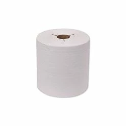Discount 🔔 Kitchen Roll Paper Towels Tork Universal Hand Towel Roll, Notched, 8" X 800 Ft, Natural White, 6 Rolls/Carton (TRK8031400) 🔔