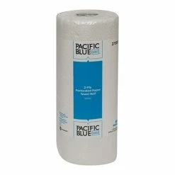 Promo 🔥 Kitchen Roll Paper Towels Pacific Blue Select Paper Towels, 2-ply, 85 Sheets/Roll, 30 Rolls/Pack (27385) 🥰