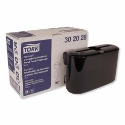 Brand new 🎉 Paper Towels Tork® Xpress Countertop Towel Dispenser, 12.68 X 4.56 X 7.92, Black ❤️