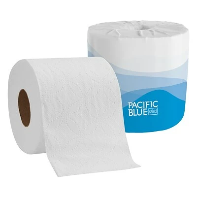 Wholesale โญ 2-Ply Toilet Paper Pacific Blue Select 2-Ply Embossed Toilet Paper By GP PRO, White, 550 Sheets/Roll, 40 Rolls/Case (18240/01) ๐ - Image 3