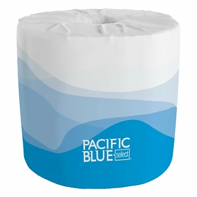 Wholesale โญ 2-Ply Toilet Paper Pacific Blue Select 2-Ply Embossed Toilet Paper By GP PRO, White, 550 Sheets/Roll, 40 Rolls/Case (18240/01) ๐ - Image 6