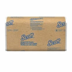 Best reviews of ๐คฉ Scott Essential Recycled Single Fold Paper Towels, 1-ply, 250 Sheets/Pack, 16 Packs/Carton (01700) ๐