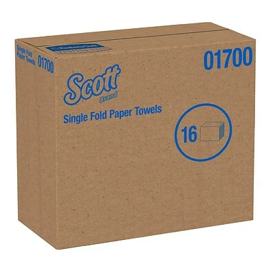Best reviews of ๐คฉ Scott Essential Recycled Single Fold Paper Towels, 1-ply, 250 Sheets/Pack, 16 Packs/Carton (01700) ๐ - Image 2