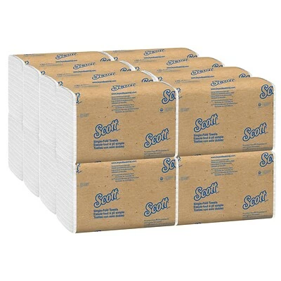 Best reviews of ๐คฉ Scott Essential Recycled Single Fold Paper Towels, 1-ply, 250 Sheets/Pack, 16 Packs/Carton (01700) ๐ - Image 3