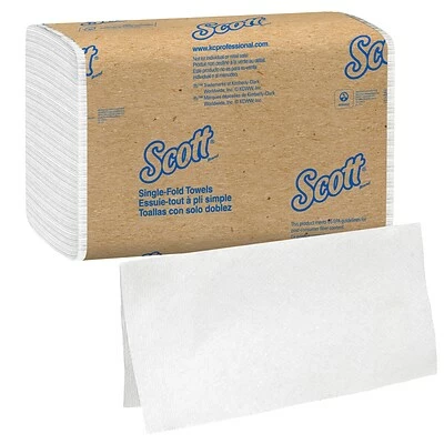 Best reviews of ๐คฉ Scott Essential Recycled Single Fold Paper Towels, 1-ply, 250 Sheets/Pack, 16 Packs/Carton (01700) ๐ - Image 4