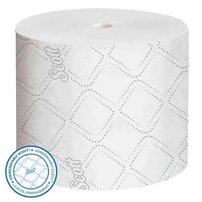Best reviews of ๐ 2-Ply Toilet Paper Scott Pro 2-Ply Small Core Standard Toilet Paper, White, 1100 Sheets/Roll, 36 Rolls/Carton (47305) ๐ - Image 3