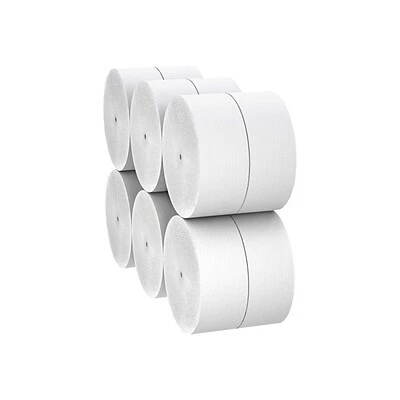 Hot Sale π― 1-Ply Toilet Paper Scott Essential 1-Ply Coreless Toilet Paper, White, 12 Rolls/Carton (07005) π - Image 2