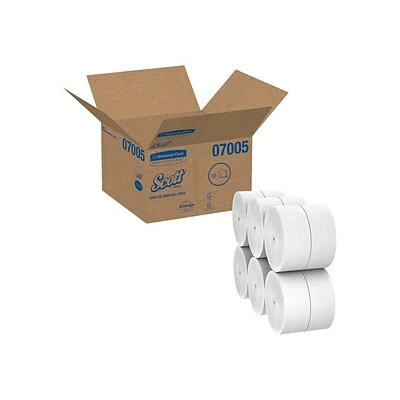 Hot Sale π― 1-Ply Toilet Paper Scott Essential 1-Ply Coreless Toilet Paper, White, 12 Rolls/Carton (07005) π - Image 3