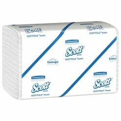 Coupon 🛒 Scott SCOTTFOLD Recycled Multifold Paper Towels, 1-ply, 175 Sheets/Pack, 25 Packs/Carton (01960) 🎉