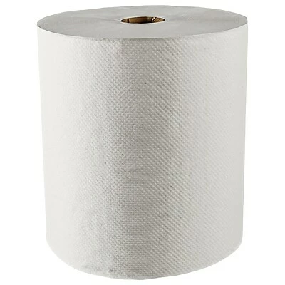 Cheap 😀 Scott Essential Recycled Hardwound Paper Towels, 1-ply, 800 Ft./Roll, 12 Rolls/Carton (01052) ✔️