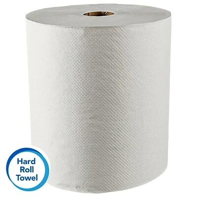 Cheap 😀 Scott Essential Recycled Hardwound Paper Towels, 1-ply, 800 Ft./Roll, 12 Rolls/Carton (01052) ✔️ - Image 4