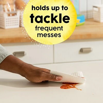 Promo ๐ฅ Kitchen Roll Paper Towels Bounty Essentials Full Sheet Paper Towels, 2-ply, 40 Sheets/Roll, 30 Rolls/Pack (74657) ๐ - Image 5