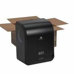 Buy 🛒 Hardwound Paper Towel Dispensers Pacific Blue Ultra™ Mechanical Paper Towel Dispenser By GP PRO, Black, 12.60” W X 9.30” D X 16.70” H (59589) 🌟