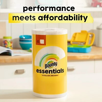 Promo ๐ฅ Kitchen Roll Paper Towels Bounty Essentials Full Sheet Paper Towels, 2-ply, 40 Sheets/Roll, 30 Rolls/Pack (74657) ๐ - Image 7