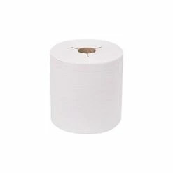 Flash Sale 🤩 Kitchen Roll Paper Towels Tork Universal Hand Towel Roll, Notched, 7.5" X 630 Ft, White, 6 Rolls/Carton (TRK8031600) 👏