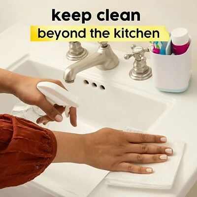 Promo ๐ฅ Kitchen Roll Paper Towels Bounty Essentials Full Sheet Paper Towels, 2-ply, 40 Sheets/Roll, 30 Rolls/Pack (74657) ๐ - Image 8