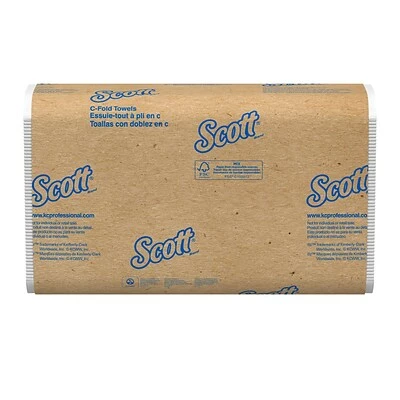 Best Pirce π Scott Essential Recycled C-Fold Paper Towels, 1-ply, 200 Sheets/Pack (01510) π