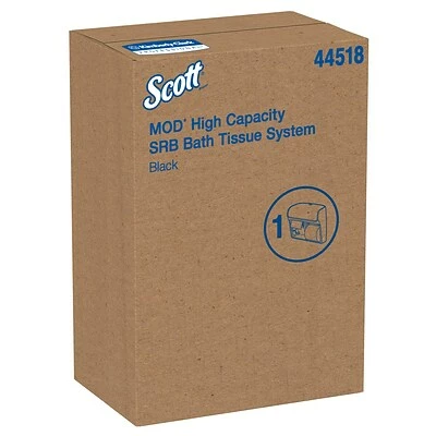 Hot Sale ๐ฅ Toilet Paper Dispensers Scott Professional High Capacity Bathroom Tissue Dispenser, Black (44518) ๐ - Image 2