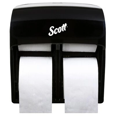 Hot Sale ๐ฅ Toilet Paper Dispensers Scott Professional High Capacity Bathroom Tissue Dispenser, Black (44518) ๐ - Image 3