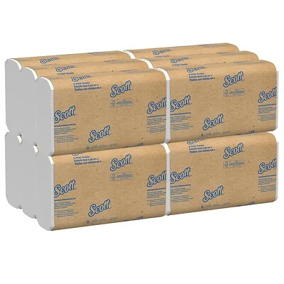Best Pirce π Scott Essential Recycled C-Fold Paper Towels, 1-ply, 200 Sheets/Pack (01510) π - Image 3