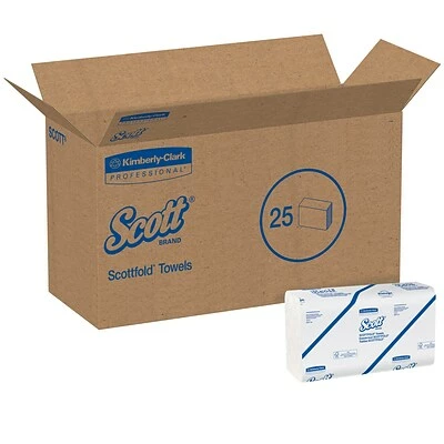 Best reviews of 🎉 Scott Pro Recycled Multifold Paper Towels, 1-ply, 175 Sheets/Pack (01980) 🤩 - Image 2