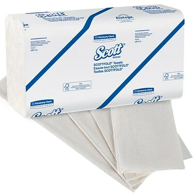 Best reviews of 🎉 Scott Pro Recycled Multifold Paper Towels, 1-ply, 175 Sheets/Pack (01980) 🤩 - Image 3