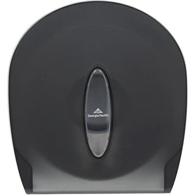 Discount 🧨 Georgia-Pacific Toilet Paper Dispensers Georgia Pacific® Jumbo Jr. Toilet Paper Dispenser By GP PRO, Translucent Smoke (59009) 🤩 - Image 5