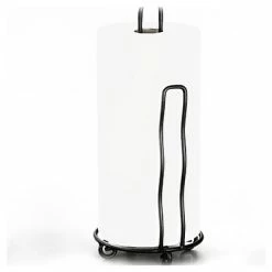 Best reviews of 🤩 Kitchen Towel Holder Dispensers American Metalcraft Wrought Iron Paper Towel Holder (76509) ✨