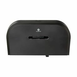 Cheapest 🔥 Georgia-Pacific Toilet Paper Dispensers Georgia Pacific® Jumbo Jr. Toilet Paper Dispenser, Black (59210) ❤️