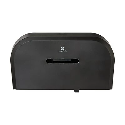 Cheapest 🔥 Georgia-Pacific Toilet Paper Dispensers Georgia Pacific® Jumbo Jr. Toilet Paper Dispenser, Black (59210) ❤️