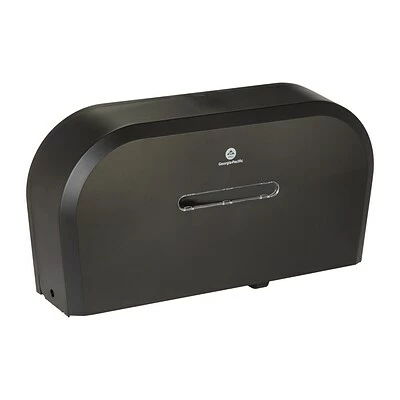 Cheapest 🔥 Georgia-Pacific Toilet Paper Dispensers Georgia Pacific® Jumbo Jr. Toilet Paper Dispenser, Black (59210) ❤️ - Image 4