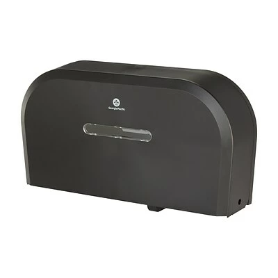 Cheapest 🔥 Georgia-Pacific Toilet Paper Dispensers Georgia Pacific® Jumbo Jr. Toilet Paper Dispenser, Black (59210) ❤️ - Image 5