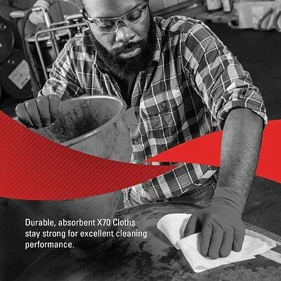 Brand new ✔️ Centerpull Paper Towels WypAll® X70 Center-Pull, 1-Ply, Cloth Paper Towels, 200/Box (55300) 🎁 - Image 6