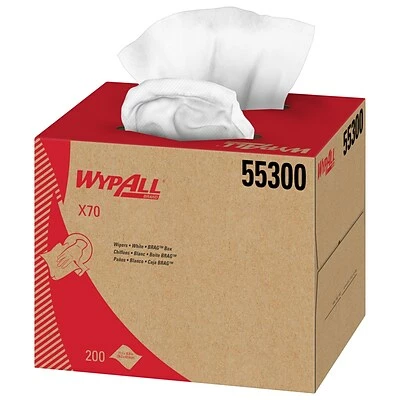 Brand new ✔️ Centerpull Paper Towels WypAll® X70 Center-Pull, 1-Ply, Cloth Paper Towels, 200/Box (55300) 🎁 - Image 7