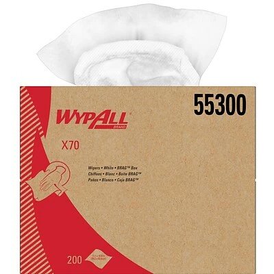 Brand new ✔️ Centerpull Paper Towels WypAll® X70 Center-Pull, 1-Ply, Cloth Paper Towels, 200/Box (55300) 🎁 - Image 9
