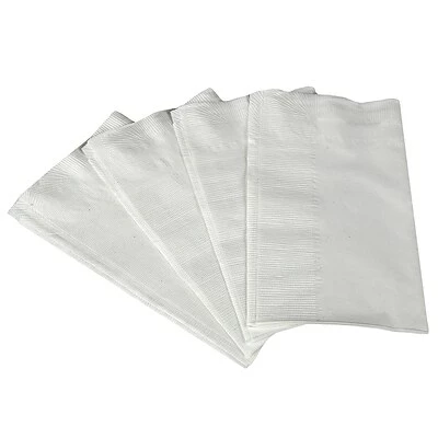 Promo ๐ Disposable Napkins Scott Recycled Napkin, 2-ply, White, 300 Napkins/Pack, 10/Carton (98200) ๐ - Image 2