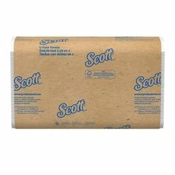 Wholesale 💯 Kitchen Roll Paper Towels Scott Essential Recycled C-Fold Paper Towels, 1-ply, 200 Sheets/Pack, 9 Packs/Carton (03623) 🛒