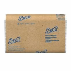 Best deal ⌛ Scott Essential Recycled Multifold Paper Towels, 1-ply, 250 Sheets/Pack (01804) ⭐