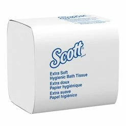 Cheap ๐ 2-Ply Facial Tissue Scott Cotton 2-ply Z-Fold Toilet Paper, White, 250 Sheets/Pack, 36 Packs/Carton (48280) โ