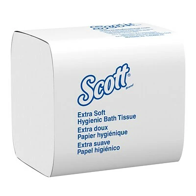 Cheap ๐ 2-Ply Facial Tissue Scott Cotton 2-ply Z-Fold Toilet Paper, White, 250 Sheets/Pack, 36 Packs/Carton (48280) โ