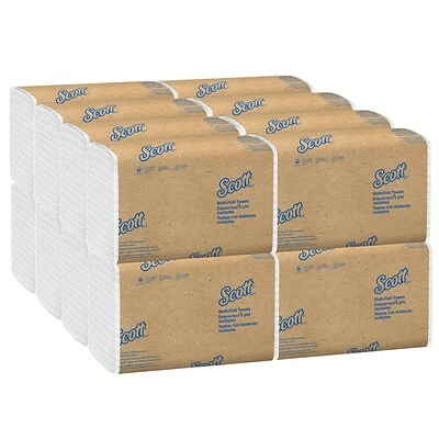 Best deal ⌛ Scott Essential Recycled Multifold Paper Towels, 1-ply, 250 Sheets/Pack (01804) ⭐ - Image 3