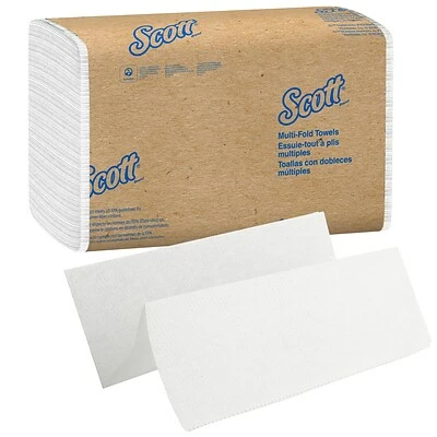 Best deal ⌛ Scott Essential Recycled Multifold Paper Towels, 1-ply, 250 Sheets/Pack (01804) ⭐ - Image 4