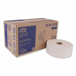 Coupon 🥰 Toilet Paper & Bath Tissue Tork Advanced Jumbo Bath Tissue, Septic Safe, 2-Ply, White, 1600 Ft/Roll, 6 Rolls/Carton (TRK12021502) 🧨