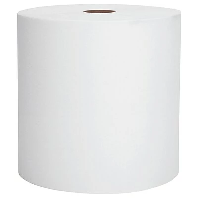 Flash Sale 🥰 Scott Essential Hardwound Paper Towels, 1-Ply, 12 Rolls/Carton (01040) ✨