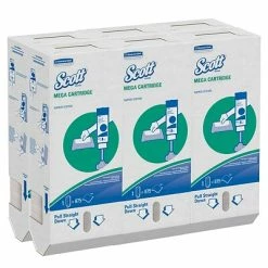 Cheap โค๏ธ Disposable Napkins Scott Mega Cartridge Recycled Beverage Napkin, 1-ply, White, 875 Napkins/Pack, 6/Carton (98908) ๐งจ