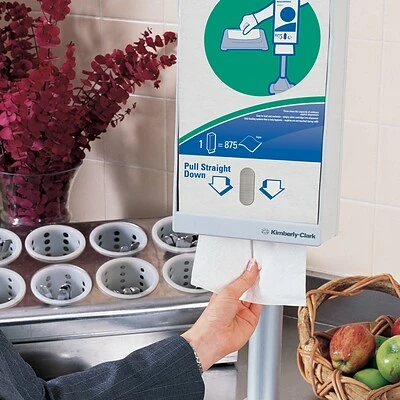 Cheap ❤️ Disposable Napkins Scott Mega Cartridge Recycled Beverage Napkin, 1-ply, White, 875 Napkins/Pack, 6/Carton (98908) 🧨 - Image 5