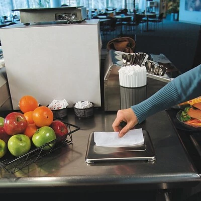 Cheap ❤️ Disposable Napkins Scott Mega Cartridge Recycled Beverage Napkin, 1-ply, White, 875 Napkins/Pack, 6/Carton (98908) 🧨 - Image 6