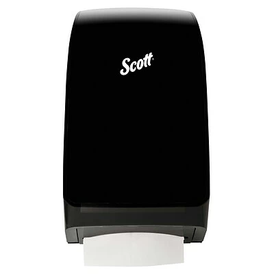Outlet ๐งจ Folded Paper Towel Dispensers Scottfold Folded Compact Paper Towel Dispenser, Smoke (39711) ๐