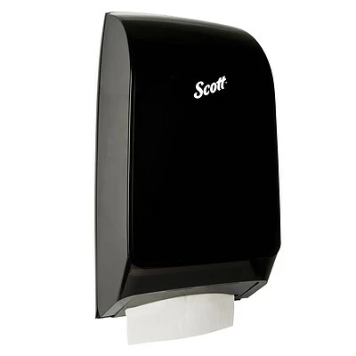 Outlet ๐งจ Folded Paper Towel Dispensers Scottfold Folded Compact Paper Towel Dispenser, Smoke (39711) ๐ - Image 3