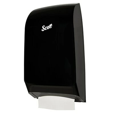 Outlet ๐งจ Folded Paper Towel Dispensers Scottfold Folded Compact Paper Towel Dispenser, Smoke (39711) ๐ - Image 4